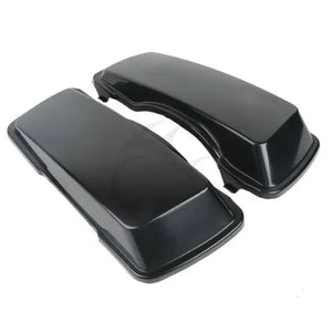 Caches supérieurs de sacoches cavalières noir brillant pour Harley Touring 1994-2013 - vue 3