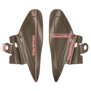Bouclier thermique gris réfléchissant pour Indian Roadmaster - vue 6