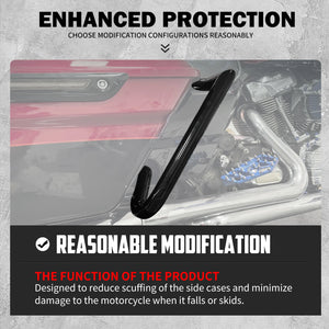 Barre de Protection Sacoches Arrière (Crash Bar) - Harley-Davidson Touring 2014-2023 – photo 2/7