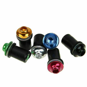 Lot de vis colorées de fixation pour pare-brise moto - vue 3