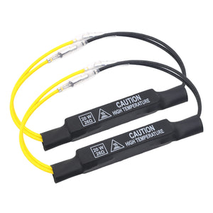 Résistance de charge 20 W 26 ohms pour clignotants LED Harley - vue 7