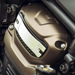 Médaillons Décoratifs de Pignon de Distribution (Set de 2) - Harley-Davidson Nightster 975, Sportster S, Pan America 1250 – photo 2/6