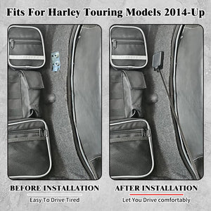 Tirant de Maintien pour Coffre Top Case (Tour Pack Tether) - Harley-Davidson Touring 2014 et plus – photo 2/7