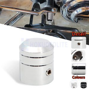 Cache d'axe de sélecteur pour Harley Touring Softail - vue 6