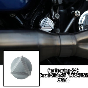 Cache de Bras Oscillant Arrière Teinté (Swing Arm Cover) - Harley-Davidson Touring 2018 et plus récent – photo 1/11