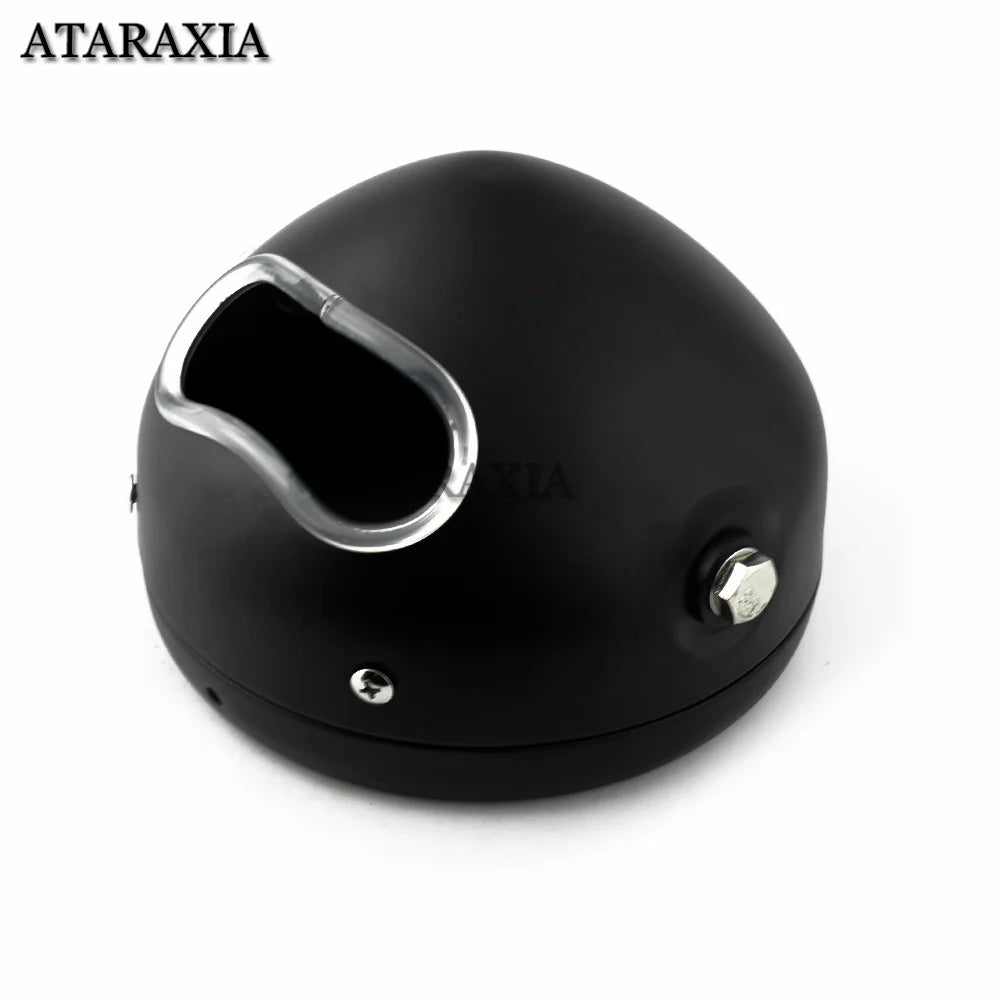 Coque de phare 5,75 pouces pour Harley Dyna Sportster - vue 2