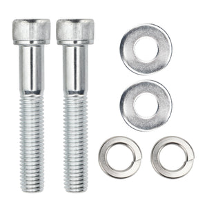 Kit de boulons de rehausseur de guidon avec rondelles et caches - filetage 1/2"-13 pour Harley-Davidson – photo 1/6