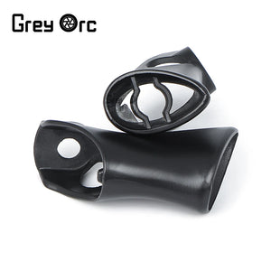 Support de clignotant noir pour fourche de moto - vue 6