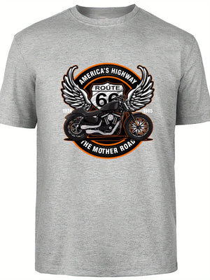 T-shirt Homme Rétro Route 66 - vue 6