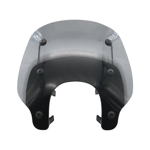 Pare-Brise Compact 11 Pouces à Déverrouillage Rapide - Harley-Davidson Nightster 975 2022 et plus récent – photo 7/8