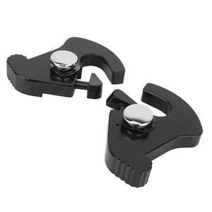 Kit de Loquets Rotatifs pour Sissy-Bar et Porte-Bagages Amovibles Harley-Davidson - vue 3