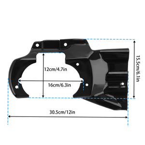 Cache d'interface moteur boîte ABS pour Harley Softail - vue 2