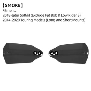 Protège-Mains PC 4mm pour Harley Touring 2014-2020, Softail Low Rider S 2018+ – photo 8/29