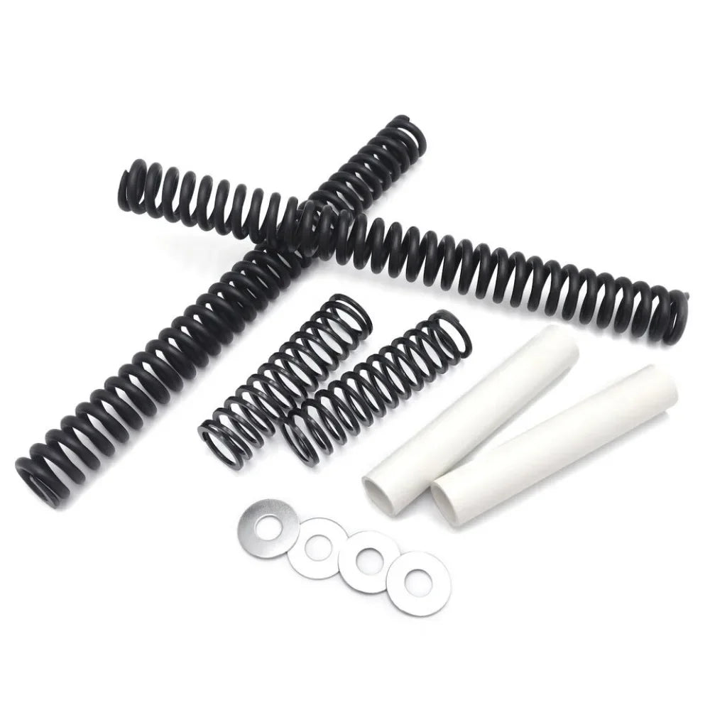Kit de rabaissement de fourche à emboîtement 41mm pour Harley-Davidson Softail/Touring