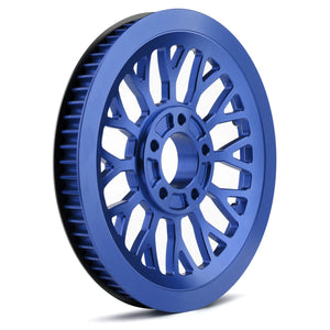 Poulie arrière 66 dents pour Harley Softail Dyna - vue 10