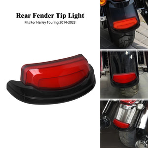 Embout de garde-boue arrière à LED pour Harley Touring 2014-2023 - vue 10