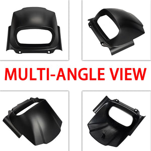 Cache de carénage noir pour phare de Harley-Davidson Fat Bob - vue 5