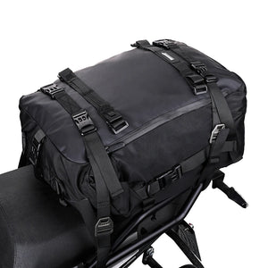 Sac de selle arrière noir Rhinowalk pour moto - vue 3