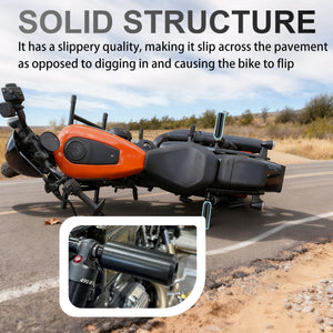 Sliders de Support d'Amortisseur Supérieur (Anti-Crash) - Harley-Davidson Sportster XL 2004-2022 – photo 5/6