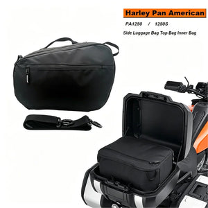 Doublure souple textile pour valise de Harley-Davidson Pan America 1250 - vue 6