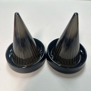 Cabochons pointe de clignotants pour Harley Touring - vue 5