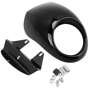 Carénage de phare ABS pour Harley Dyna et Sportster - vue 7