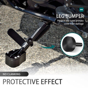 Ressort et tampon caoutchouc de béquille latérale pour Harley-Davidson Touring 2007-2023 – photo 4/6