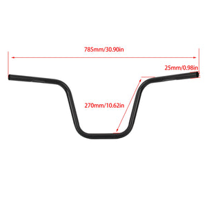 Guidon ape hanger rétro pour Harley Sportster et Softail - vue 6