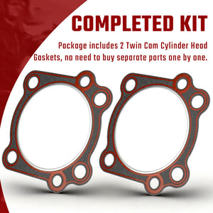 Kit Joints de Culasse Twin Cam 88/96ci - Harley-Davidson Softail, Dyna, Touring 1999 et plus – photo 5/6