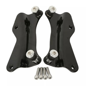 Kit Dossier Sissy-Bar Amovible et Porte-Bagages pour Harley-Davidson Touring - vue 5