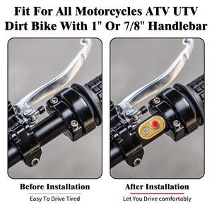 Mini bouton poussoir de guidon pour Harley - vue 2