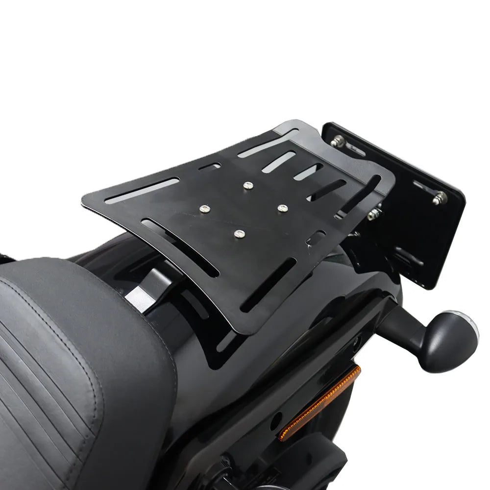 Support Porte-bagages Arrière CNC (Charge 20 kg) - Harley-Davidson Nightster 975 / RH975 S 2022-2023 – photo 2/6