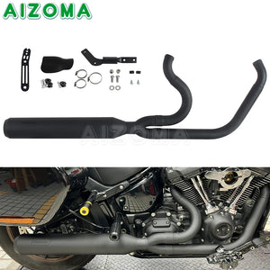 Ligne d'échappement complète pour Harley-Davidson Softail Low Rider ST FXLRST 117 2025-2026 – photo 8/8