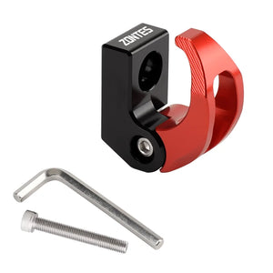 Crochet moto pliable en aluminium Chekis pour Zontes 350/310 - pompe et rangement casque - vue 10