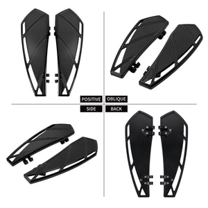 Marchepieds pilote en aluminium pour moto Harley-Davidson Touring - vue 5