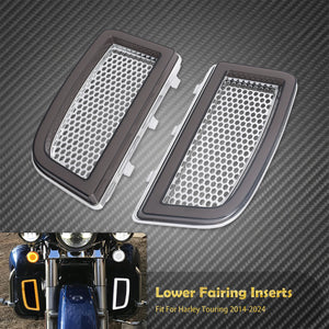 Feux LED d'insert de carénage inférieur (position/clignotant) pour Harley Touring Ultra Limited, Street Glide, Road Glide... - vue 8