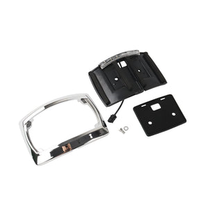 Kit de Relocalisation de Plaque LED avec Feu Stop Intégré, Lentille Fumée - Harley-Davidson Street Glide, Road Glide ST, CVO 2023-2024 – photo 8/8