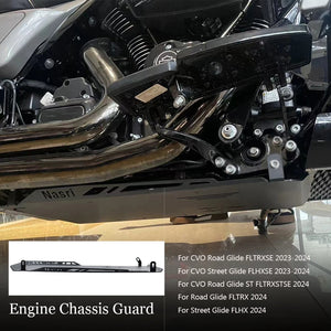 Sabot de protection moteur (Skid Plate) - Harley-Davidson CVO Road Glide, CVO Street Glide 2023-2024 – photo 1/6