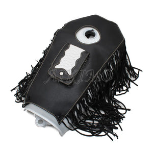 Pochette de Réservoir en Cuir PU pour Moto - Compatible Harley-Davidson Sportster - vue 1
