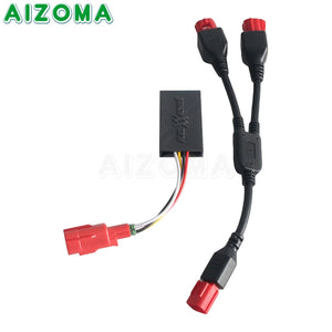Câblage électrique / connectique pour Harley-Davidson Touring Street Road Glide Road King Special Softail 2021+ – photo 3/9