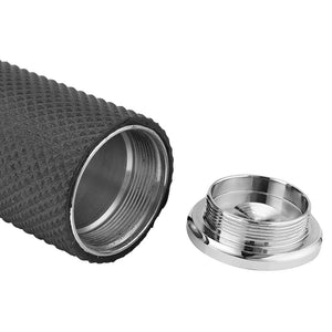 Poignées de guidon quadrillées pour Harley Sportster Dyna Softail - vue 5