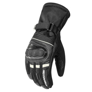 Gants moto hiver chauds MOTOWOLF - vue - vue 10