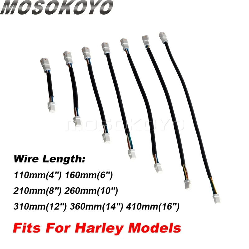 Rallonge de faisceau accélérateur TBW pour Harley Touring Softail - vue 2