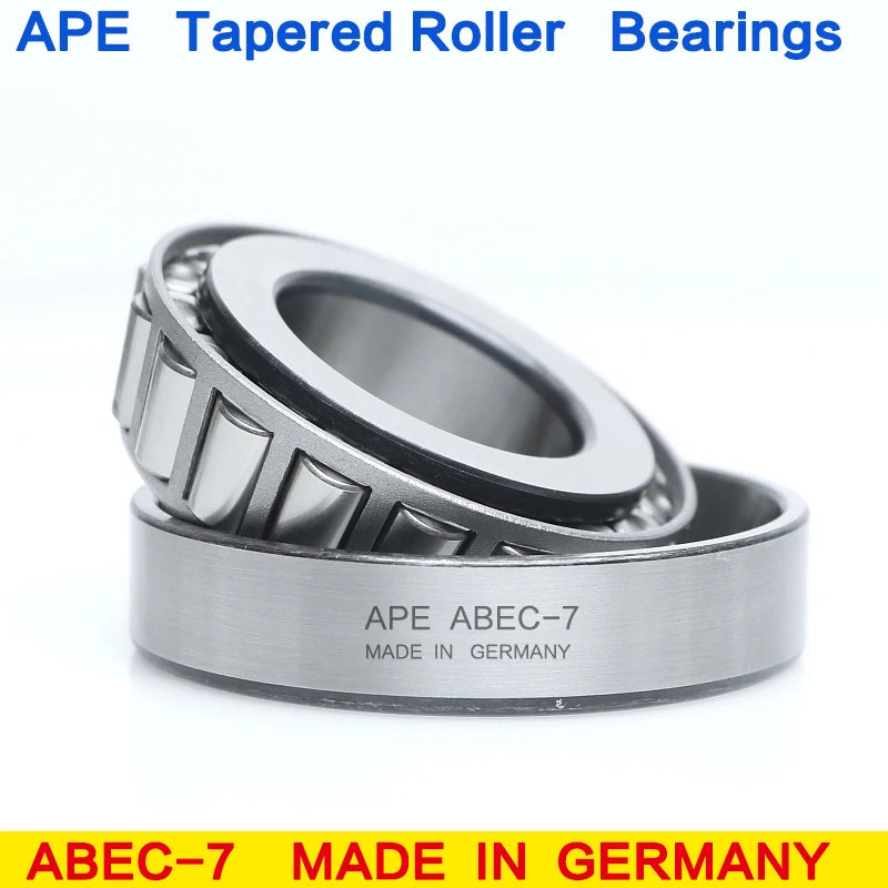 Roulement à rouleaux conique ABEC-7, séries 32004 à 32016, jeu de 2 pièces