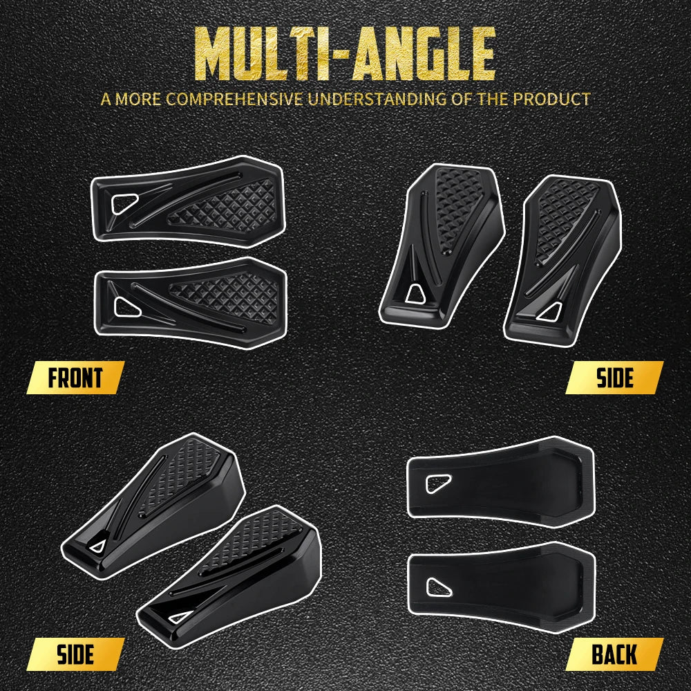 Pointes de Sélecteur (Shifter Pegs) en Aluminium Billet - Harley-Davidson Tous Modèles 1984-2025 – photo 2/8
