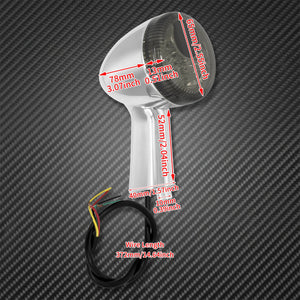 Clignotants LED Arrière avec Stop/Position - Harley-Davidson Sportster XL 1992-2021 – photo 3/10