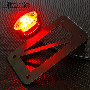 Support de plaque latéral avec feu LED pour Harley Sportster - vue 5