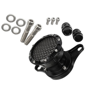 Air cleaner CNC aluminium pour Harley Sportster - vue 4