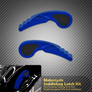 Kit de loquets de sacoches (saddlebag latch) - Harley Touring Road King, Street Electra Glide 2014-2025 – photo 12/12