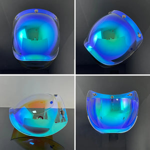 Visière Bulle Relevable pour Casque Jet Haute Résistance - vue 3